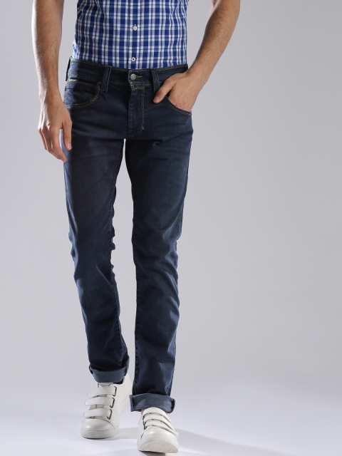 

Levis Men Blue 65504 Skinny Fit Low-Rise Stretchable Jeans