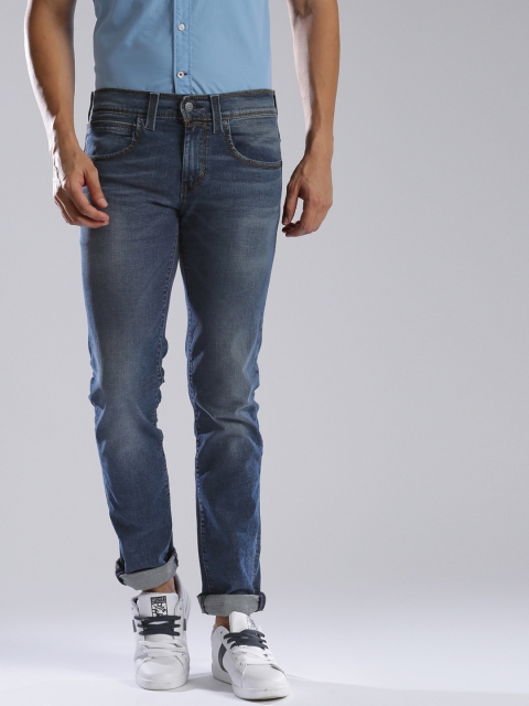 

Levis Men Blue 511 Slim Fit Low-Rise Stretchable Jeans