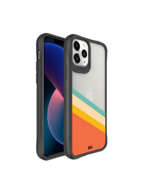 

DailyObjects Orange & Yellow Tropical Angles iPhone 11 Pro Max Back Case