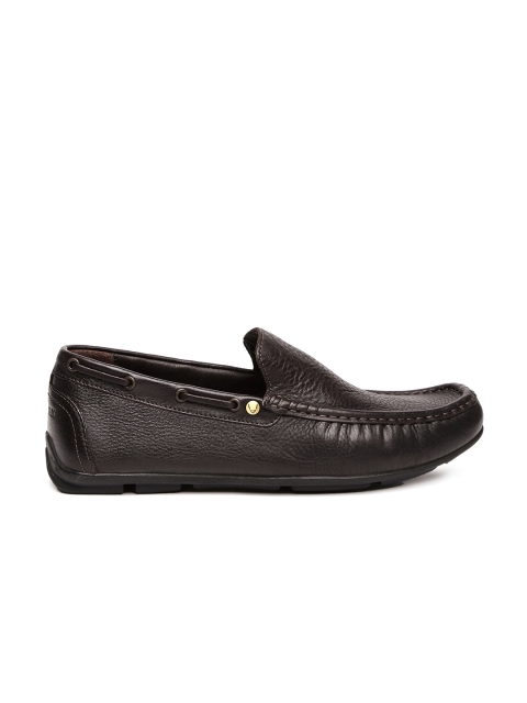 

Hidesign Men Coffee Brown Slip-Ons