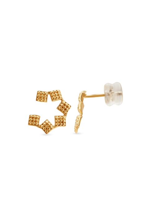 

Mia by Tanishq 14-Karat Gold Dalimbe Earrings