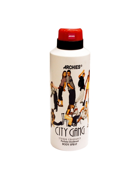 

Archies Unisex City Gang Perfume Deodorant Body Spray 350ml, Multi