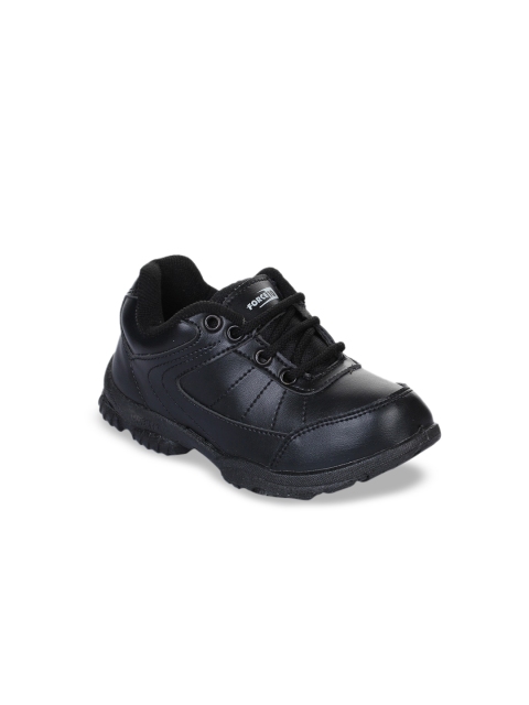 

Liberty Kids Black School Shoes