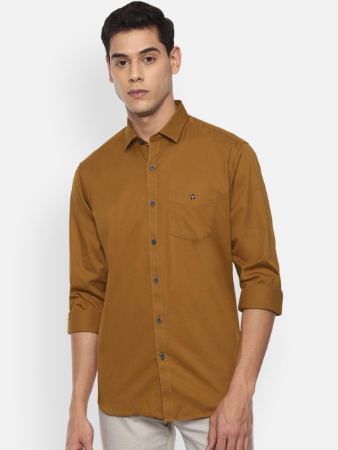 

Louis Philippe Sport Men Brown Slim Fit Casual Shirt