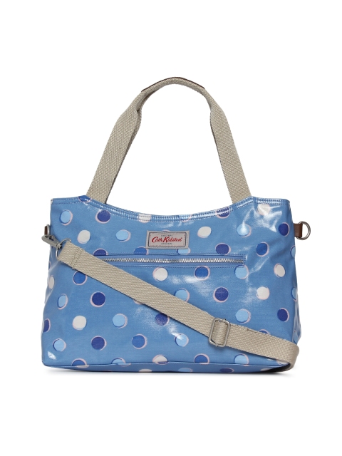 

Cath Kidston Blue Printed Shoulder Bag