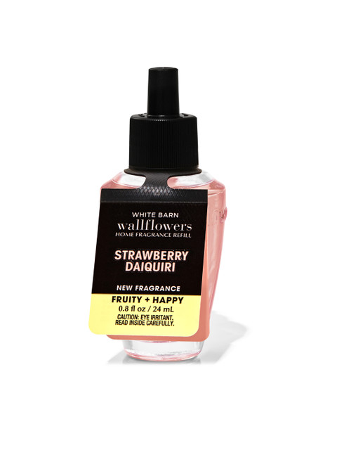 

Bath & Body Works White Barn Strawberry Daiquiri Wallflowers Home Fragrance Refill - 24 ml, Pink