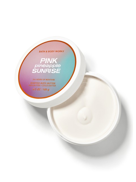 

Bath & Body Works Pink Pineapple Sunrise Whipped Body Butter with Shea & Cocoa Butter 189g