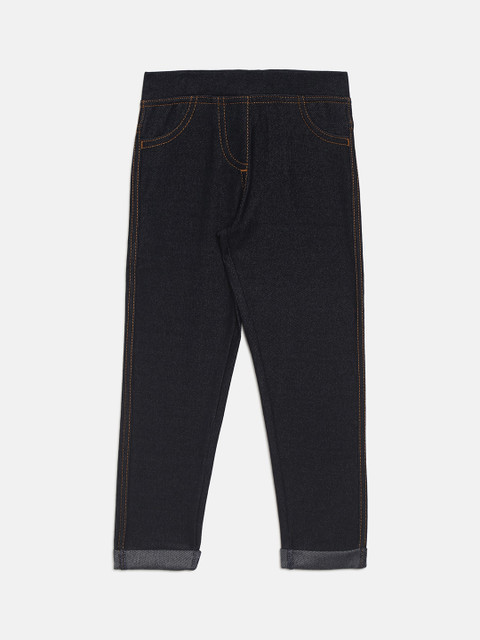 

R&B Girls Navy Blue Jeans