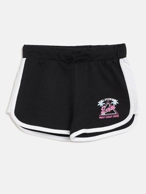 

R&B Girls Black Shorts