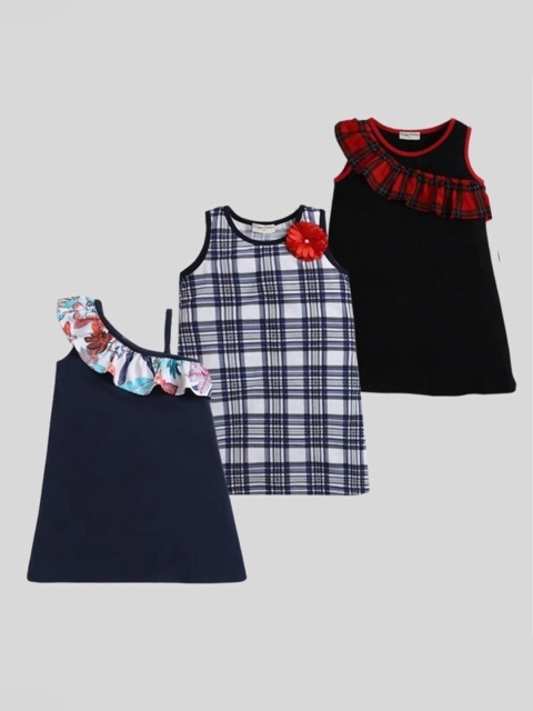 

CrayonFlakes Multicoloured A-Line Dress, Multi