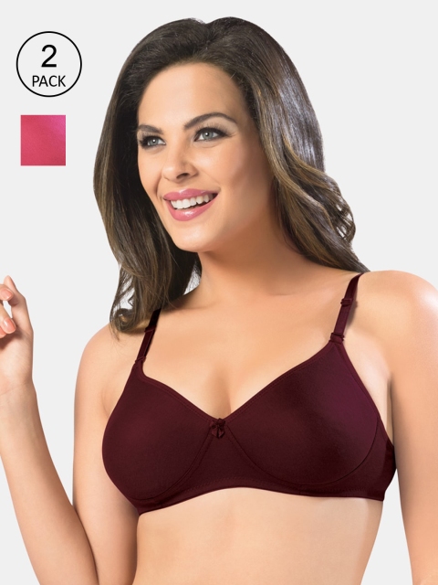 

Sonari Women Multi Bra, Coral