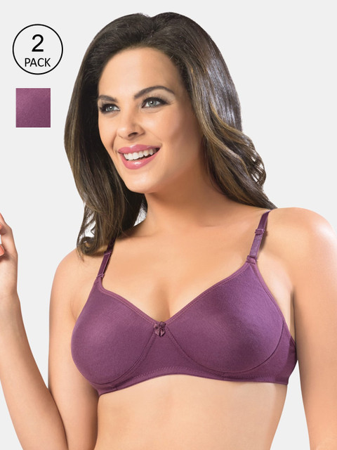 

Sonari Women Multi Bra, Purple