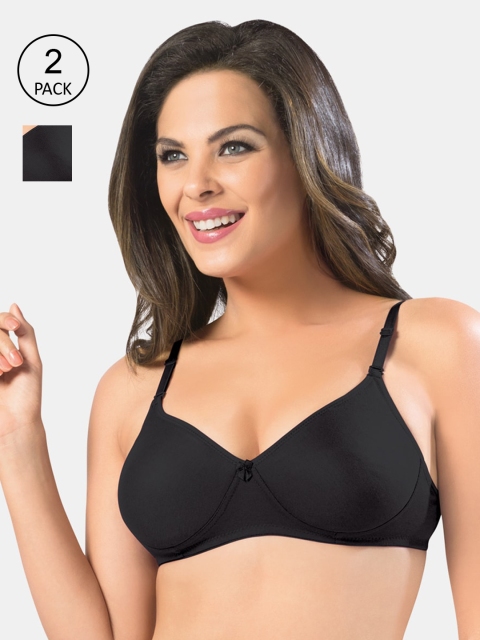 

Sonari Women Multi Bra, Black