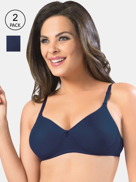 

Sonari Women Multi Bra, Navy blue