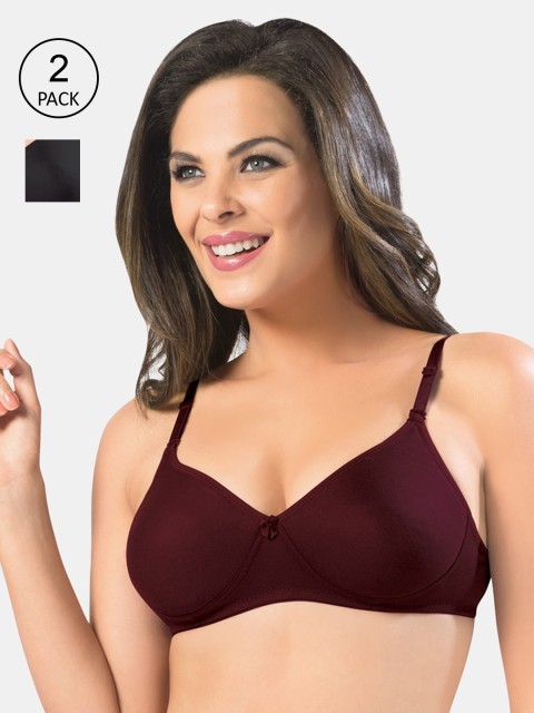 

Sonari Women Multi Bra, Black