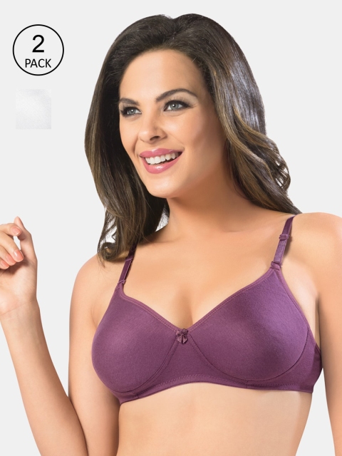 

Sonari Women Multi Bra, White