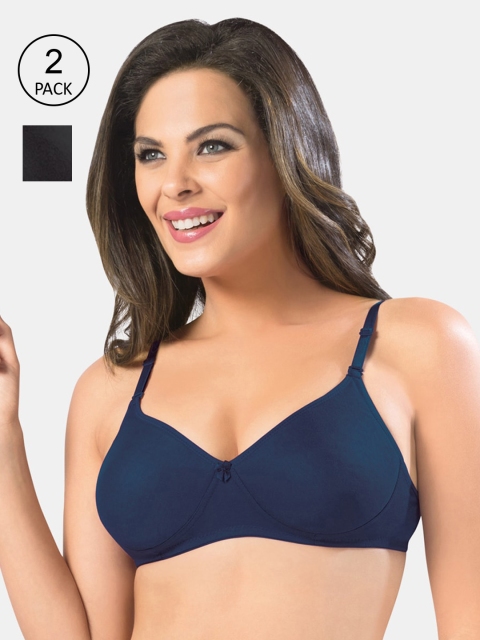 

Sonari Women Multi Bra, Black
