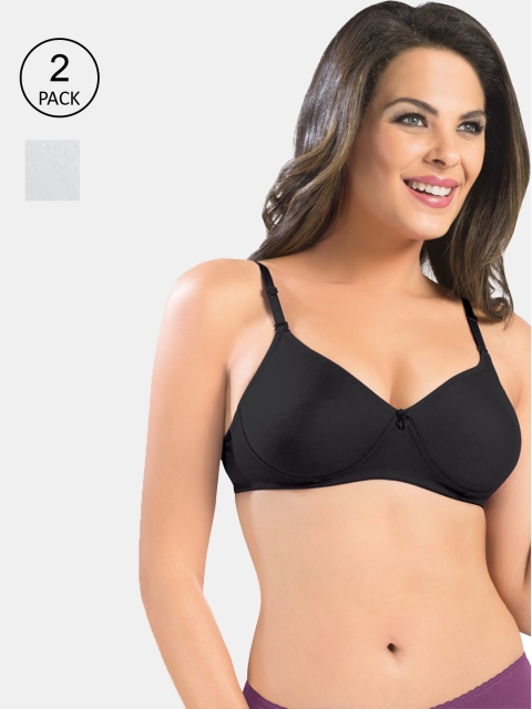 

Sonari Women Multi Bra, Black