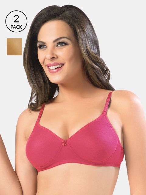 

Sonari Women Multi Bra, Nude