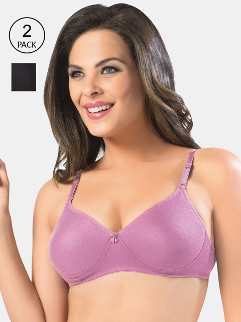 

Sonari Women Multi Bra, Rose