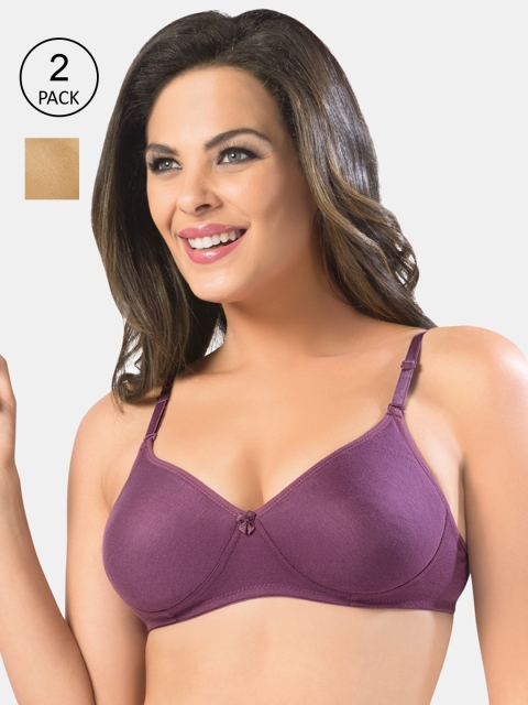 

Sonari Women Multi Bra, White