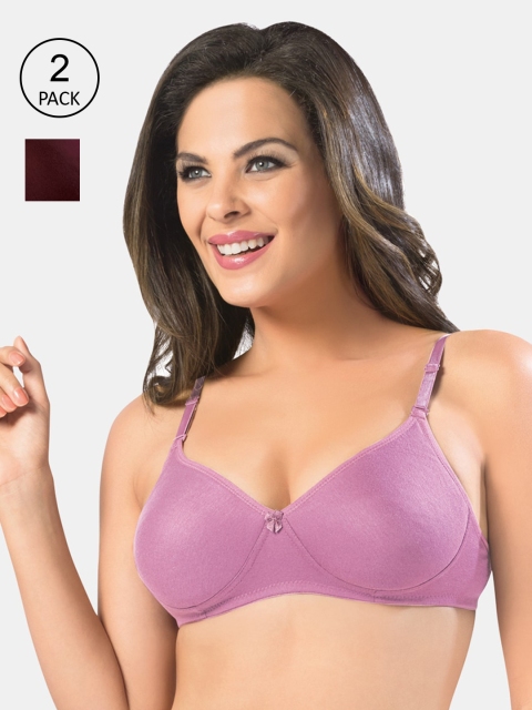 

Sonari Women Multi Bra, Maroon