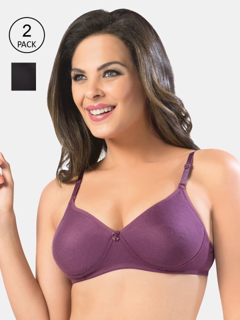 

Sonari Women Multi Bra, Purple