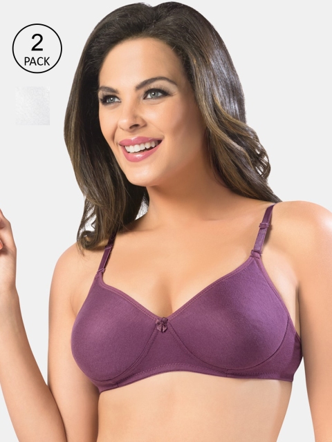 

Sonari Women Multi Bra, White