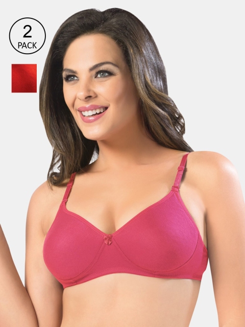 

Sonari Women Multi Bra, Red
