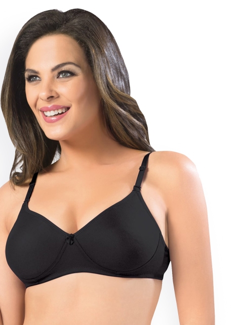 

Sonari Women Set Of 2 Black & Pink Bra