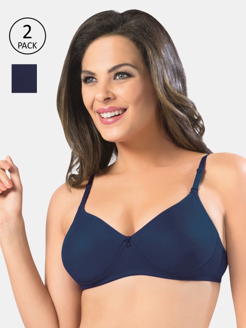 

Sonari Women Multi Bra, Navy blue