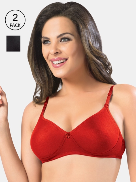 

Sonari Women Multi Bra, Black