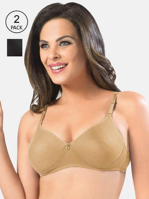 

Sonari Women Multi Bra, Black
