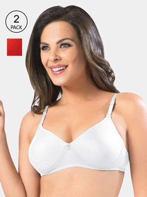 

Sonari Women Multi Bra, White