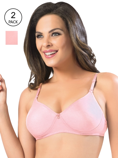 

Sonari Women Multi Bra, Pink