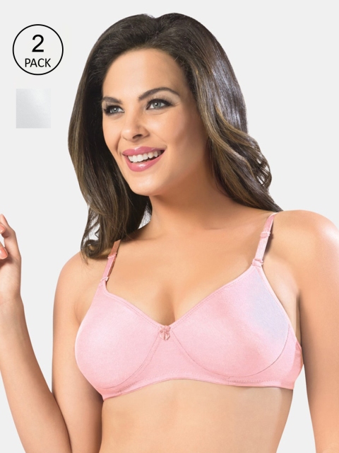 

Sonari Women Multi Bra, Pink