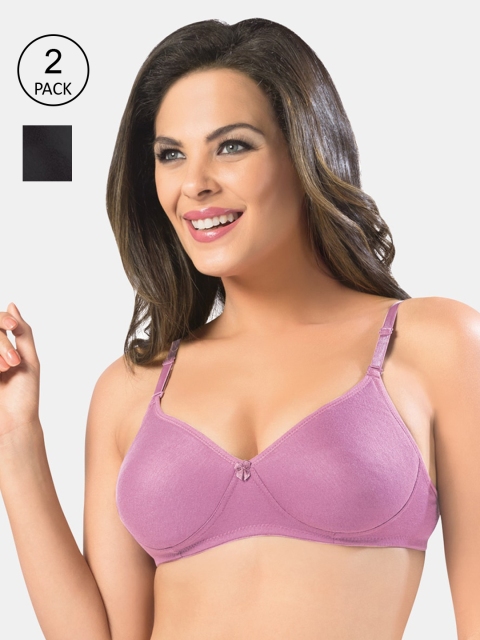 

Sonari Women Multi Bra, Rose