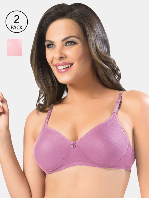 

Sonari Women Multi Bra, Pink