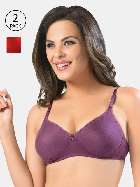 

Sonari Women Multi Bra, Purple