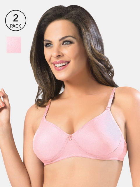 

Sonari Women Set Of 2 Pink Bra
