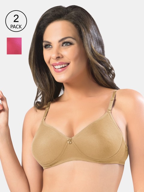

Sonari Women Multi Bra, Coral