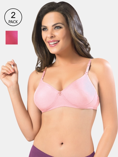 

Sonari Women Multi Bra, Pink