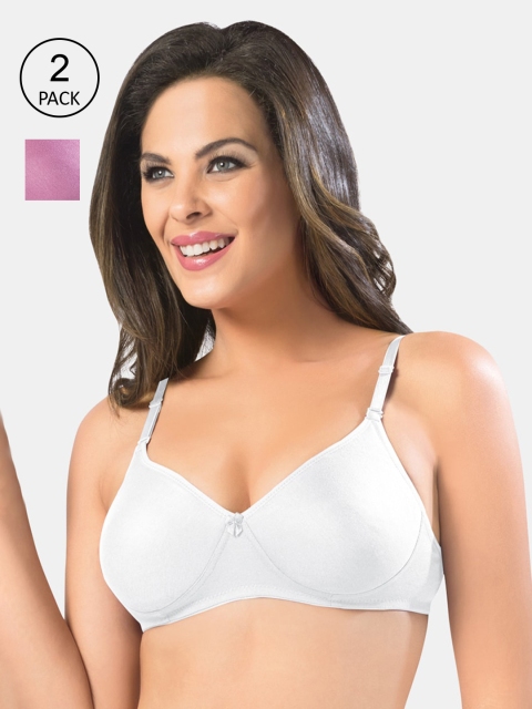 

Sonari Women Multi Bra, Rose