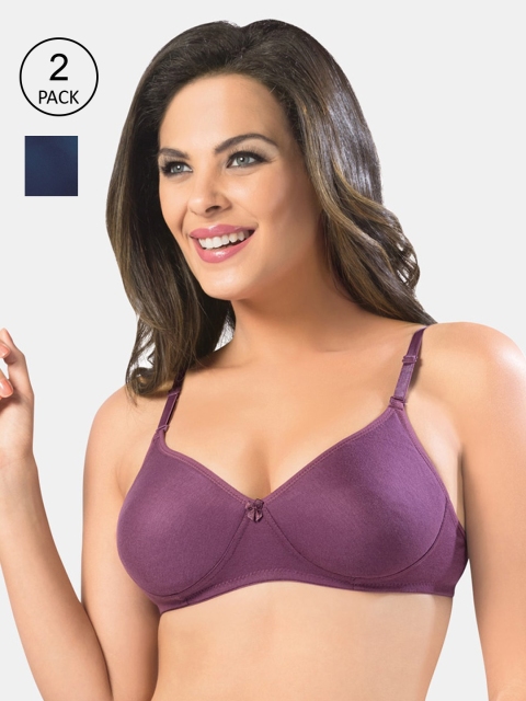 

Sonari Women Multi Bra, Burgundy