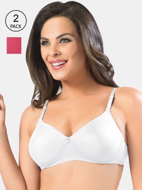 

Sonari Women Multi Bra, Coral