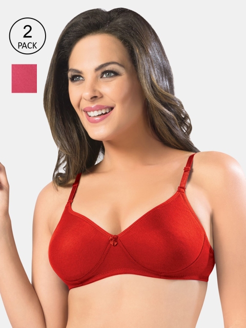 

Sonari Women Multi Bra, Coral