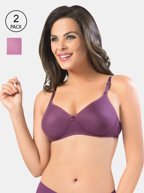 

Sonari Women Multi Bra, Purple