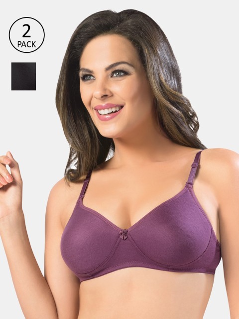 

Sonari Women Multi Bra, Black