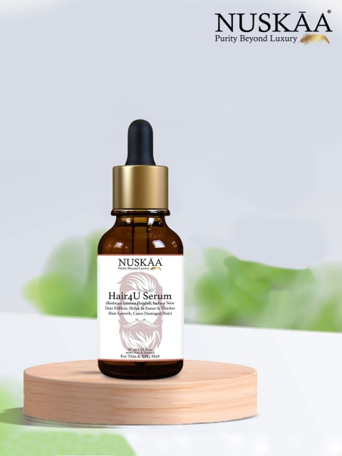 

NUSKAA Men Hair4U Serum 30 ml, White