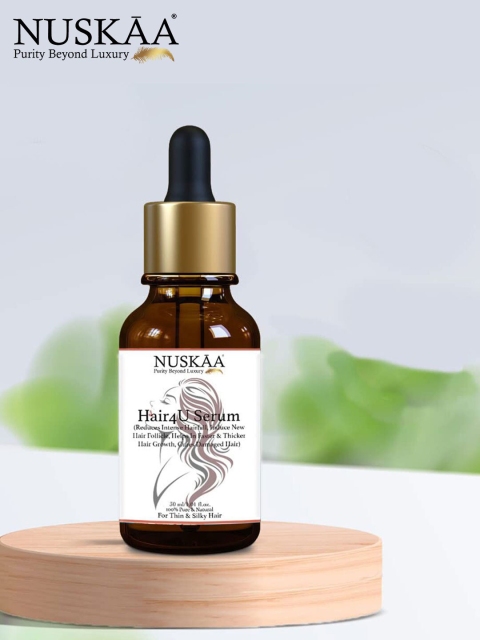 

NUSKAA Hair4U Serum 30 ml, White